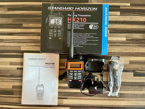 Standard horizon hx210e - standard, vhf