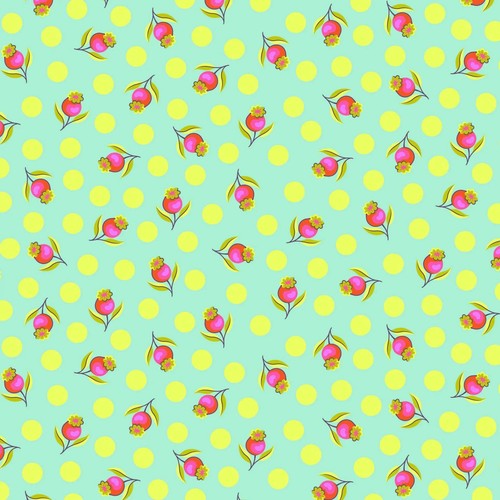 Tula pink untamed impending - tula,