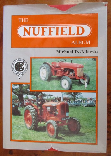 The nuffield tractor album - tractor,