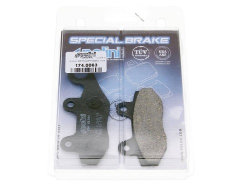Brake pads polini organic for - brake,
