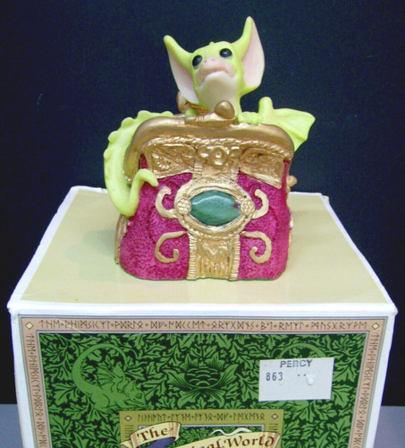 Pocket dragons percy - pocket, 'percy'