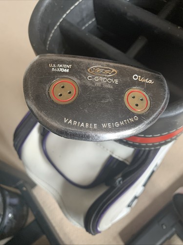 Yes groove olivia - yes!, putter