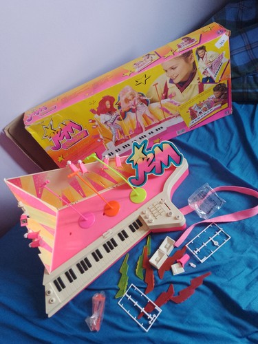 Jem and the holograms - and, star