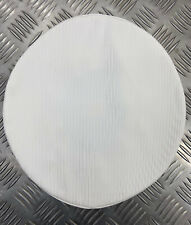 RN White Plastic Vinyl Class I&III Naval Hat / Cap Cover SD Royal Navy - NEW