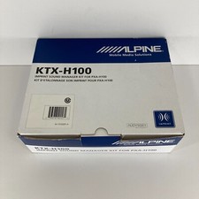NEW Alpine KTX-H100 Imprint