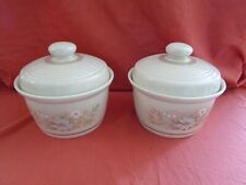 Royal Doulton Lambethware Florinda  Lidded Casserole Dish Tureen 18 cm diam x 2