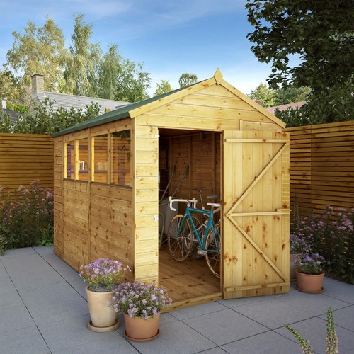 10x6 wooden garden - 10x6,