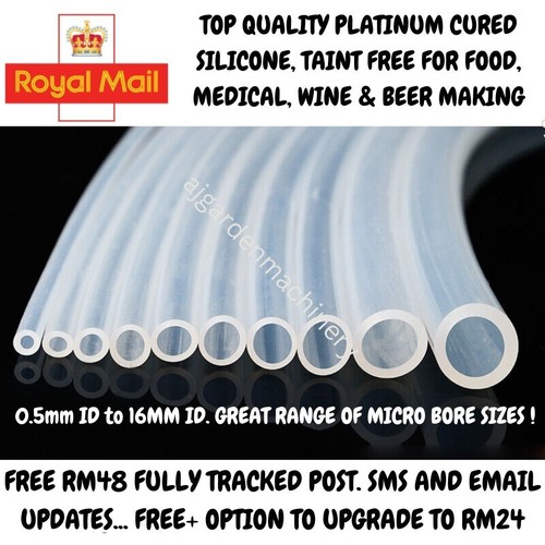 Clear silicone hose tube - hose, food
