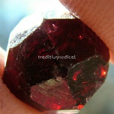 Raw Rough Natural Red Garnet Crystal Reiki Healing Gemstone Mineral Jewelry USA
