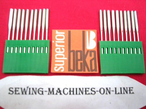 Beka sewing machine needles - sewing,