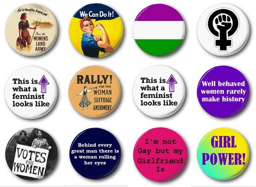 Feminism - (various, designs)