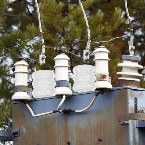 Ceramic electric fence post - ceramic,