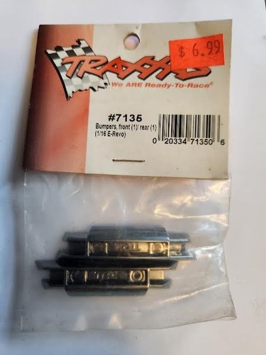 Traxxas 7135 bumpers front - 7135,