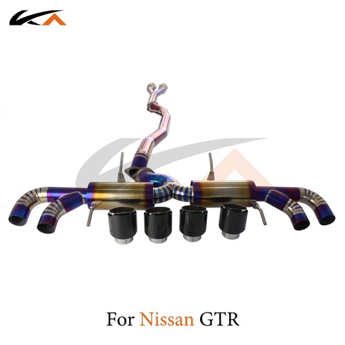Catback exhaust for nissan - for,