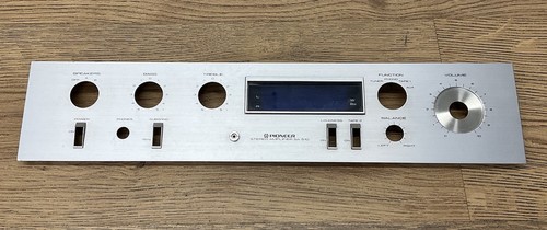 Front panel facia face - front,