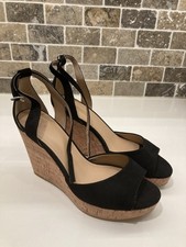 H&M Women Black  Shoes Peep
