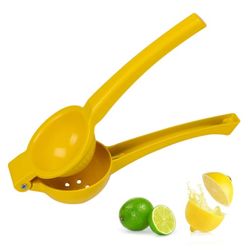 Metal lemon squeezer - metal, manual