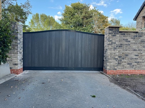 Sliding gate electric - sliding,