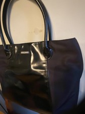 Laura Ashley Black Faux