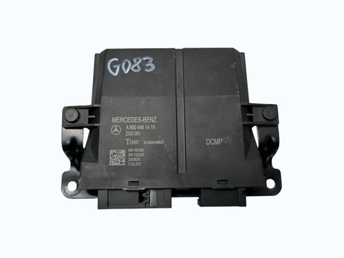 Control unit a9604461419 - control,