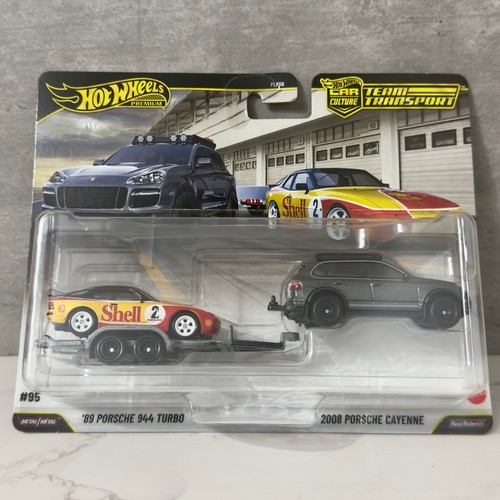 Hot wheels porsche 944 - '89,