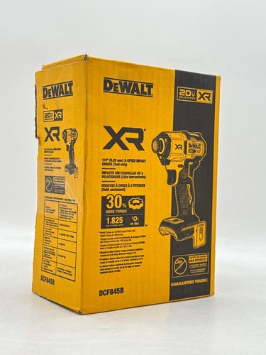Dewalt dcf845b speed - dewalt,