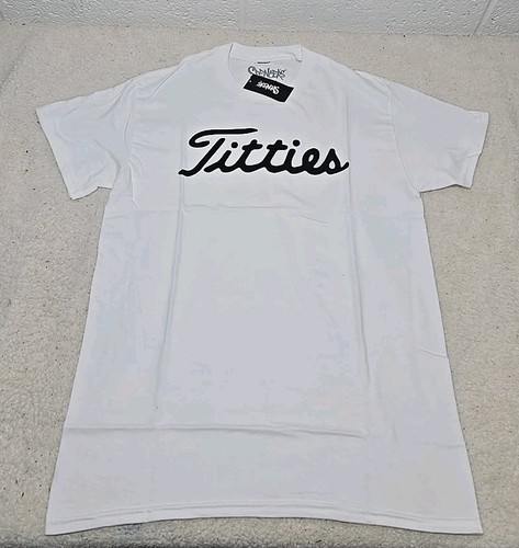 Titties titleist golf graphic - titties,