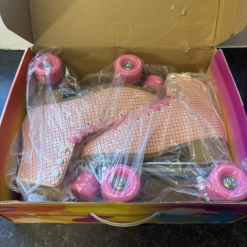 Impala roller skates - skates, pink