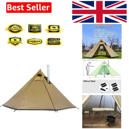 Persons lightweight tipi hot - tipi,