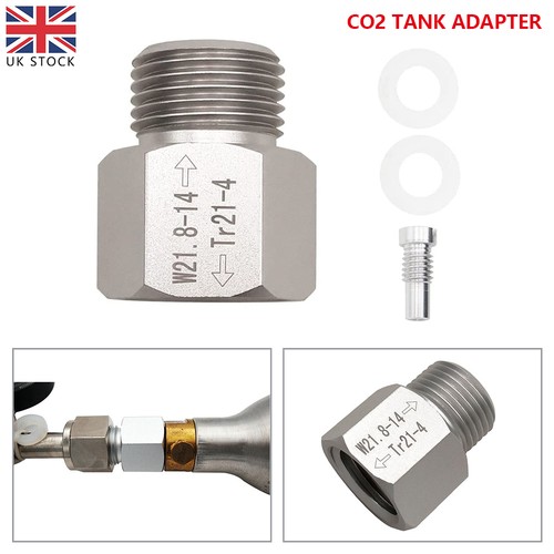 Co2 cylinder regulator - cylinder,