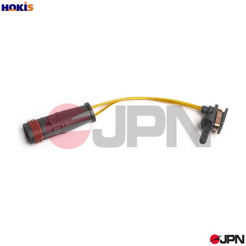 Warning contact brake pad wear - brake,