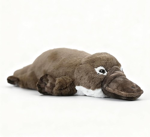 Inch brown platypus - platypus, plush