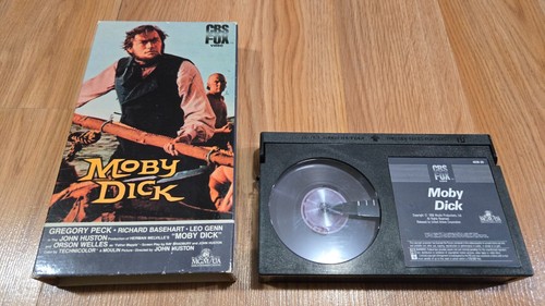 Moby dick 1956 beta betamax - moby,