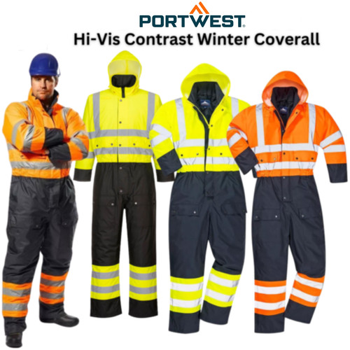 Portwest vis contrast - portwest,
