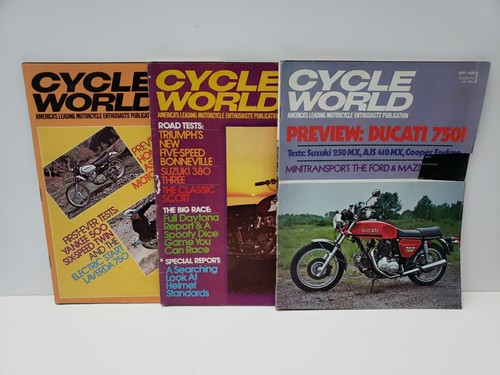 Cycle world magazine - world,
