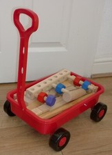Kids Pull-Along Cart with