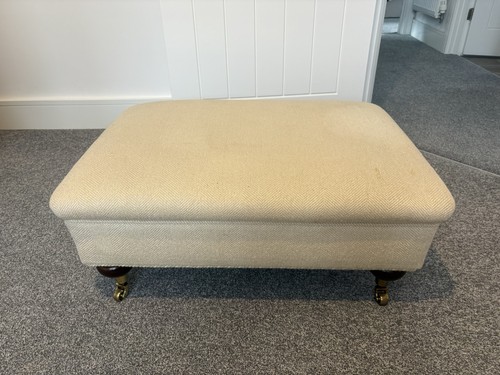 Duresta footstool beige with - beige,