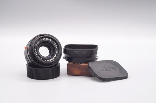 Leica summicron 35mm - summicron, asph