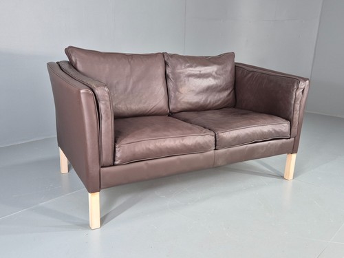 Vintage danish seater sofa - seater,