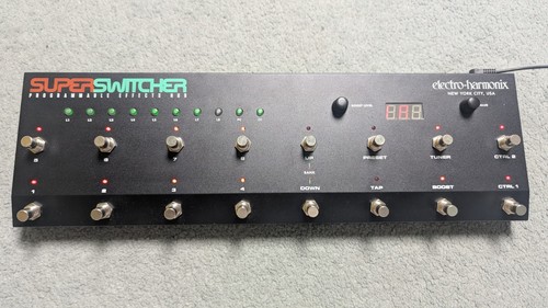 Electro harmonix ehx - ehx, super