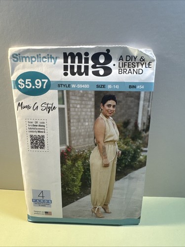 Simplicity mig sewing pattern - mig,