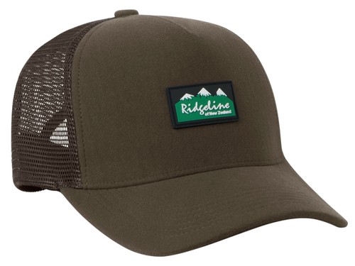 Ridgeline monsoon trucker cap - ridgeline,