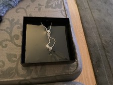 Butler and Wilson Silver Tone