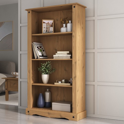 Corona bookcase pine medium - corona,