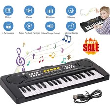 37 Keys Learning Music Piano Keyboard Toy Kids Electronic Piano Toy Baby
