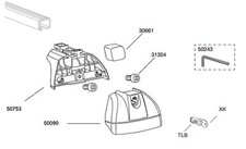 Thule 753 Foot Multi-Listing