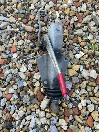 Caravan alko hitch assembly - hitch,