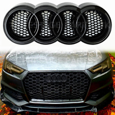 Audi Badge Emblem Rings Holder Bracket A1 A3 A4 A5 A6 A7 A8 Q3 Honeycomb Grill