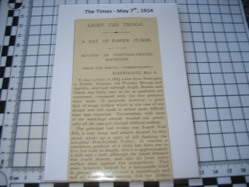 Original 1914 wwi times - 1914,