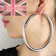 10cm OVERSIZE HOOP EARRINGS